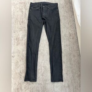 Ksubi Chitch Black Wax jeans